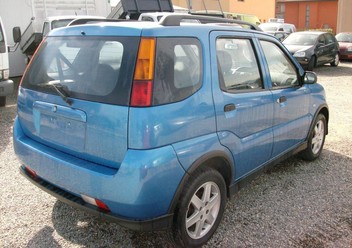 Dach rozsuwany Suzuki Ignis II